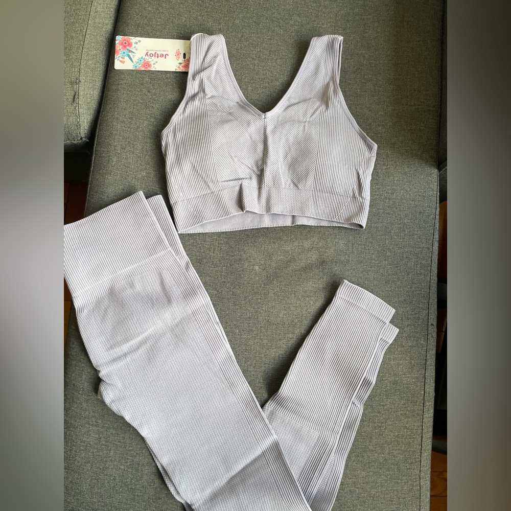 Jet joy workout set. Never worn